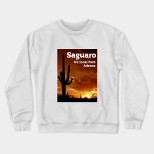 Saguaro National Park Crewneck Sweatshirt